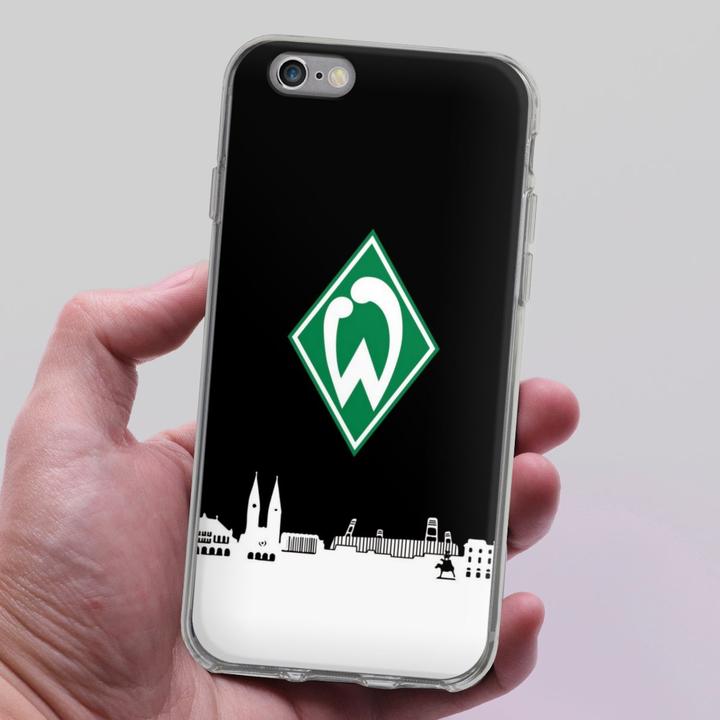 Produktbild DeinDesign Silikon Hülle für Apple iPhone 6 Handyhülle Case Smartphone Schutzhülle Offizielles Lizenzprodukt (Apple iPhone 6)