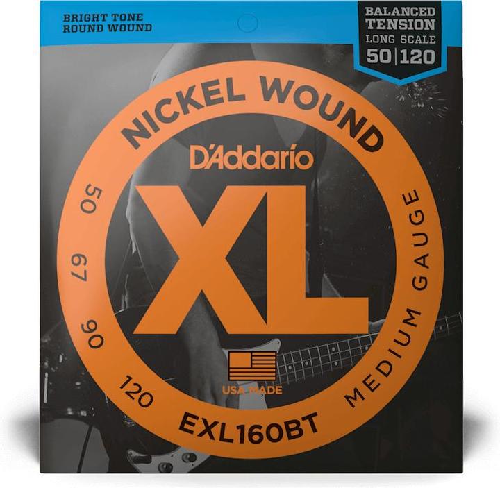 Produktbild D'Addario Exl160bt (4x, E-Bass, 0.12")