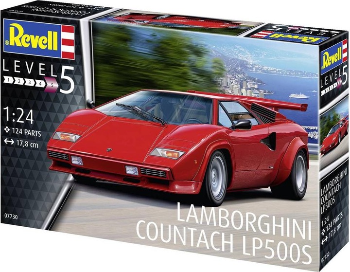 Image du produit Revell Lamborghini Countach LP500S
