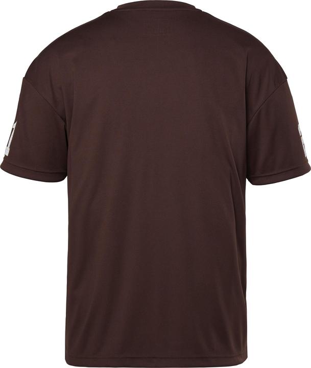 Produktbild Sthuge T-Shirt, Halbarm, oversized, Mesh, Football-Print (5XL)