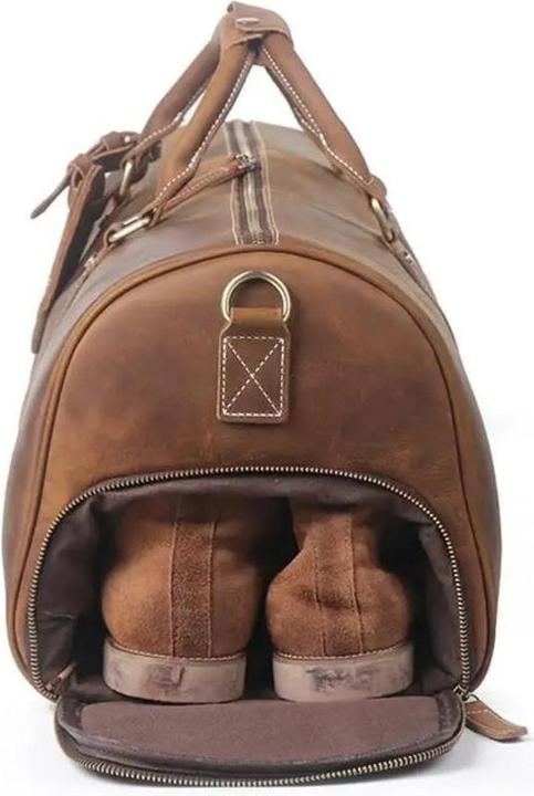 Immagine prodotto Only-Bags.Store Borsa weekender, borsone in pelle