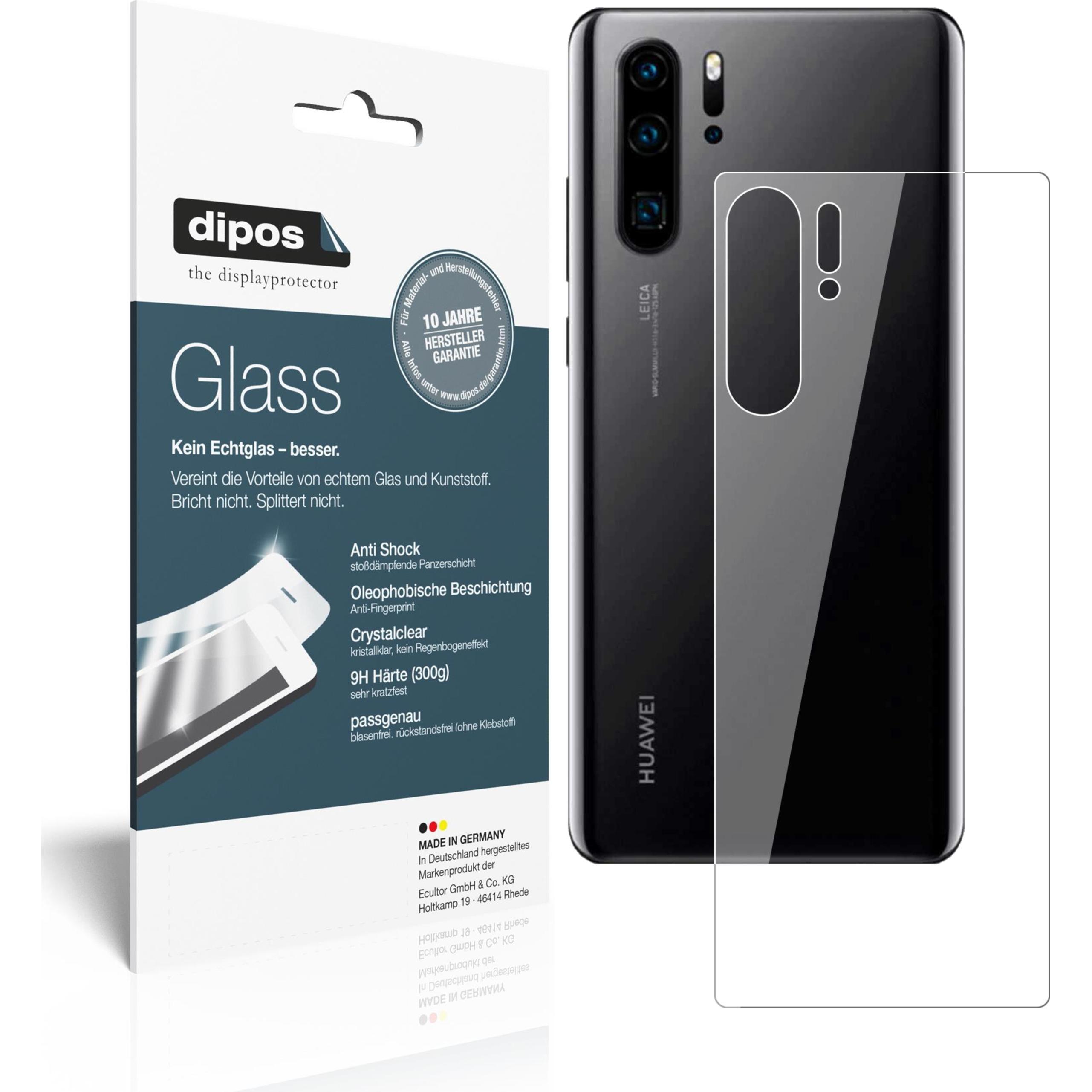 Dipos Displayschutz Anti-Shock (1 Stück, Huawei P30 Pro New Edition), Smartphone Schutzfolie, Transparent