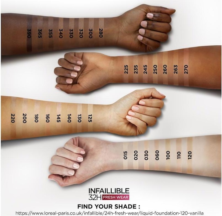 Image du produit L'Oréal Paris Infaillible 24H Fresh Wear (300 ambre)