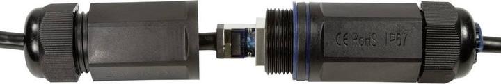 Produktbild LogiLink Netzwerkkabel (S/FTP, CAT6a, 50 m)