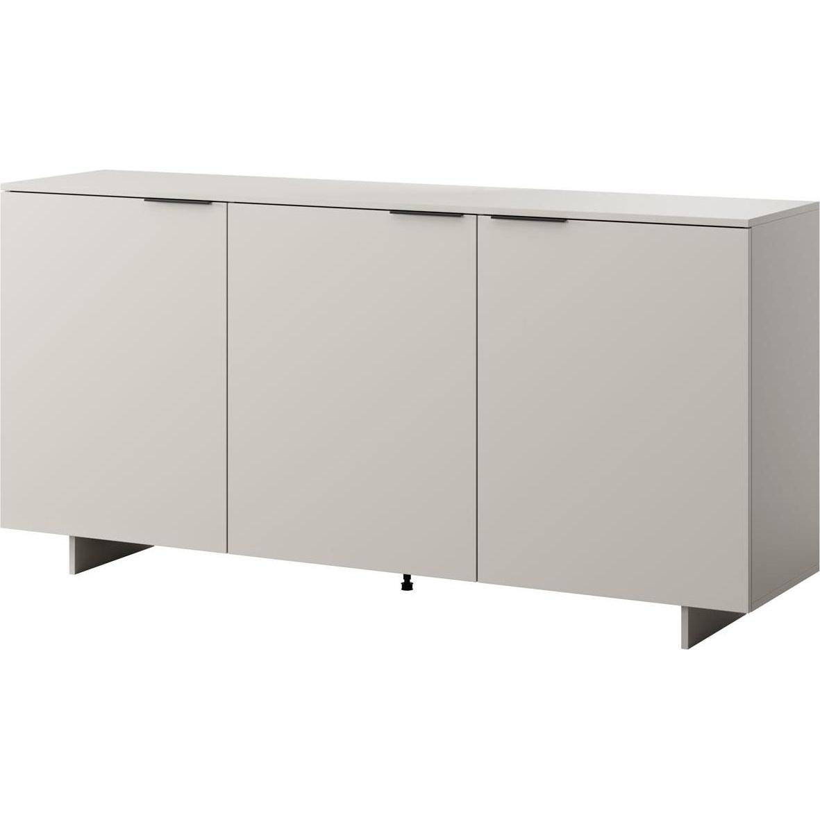 Cama, Kommode + Sideboard, 3D Kommode ALMA 180x41.5xH90 Kaschmir (180 x 41.5 x 90 cm)