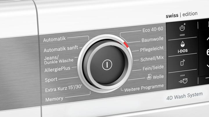 Produktbild Bosch Hausgeräte HomeProfessional WAVH8E41CH (9 kg, Links)