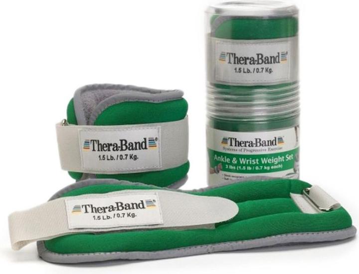 Produktbild TheraBand Gewichtsmanschetten (2 x 0.68 kg)