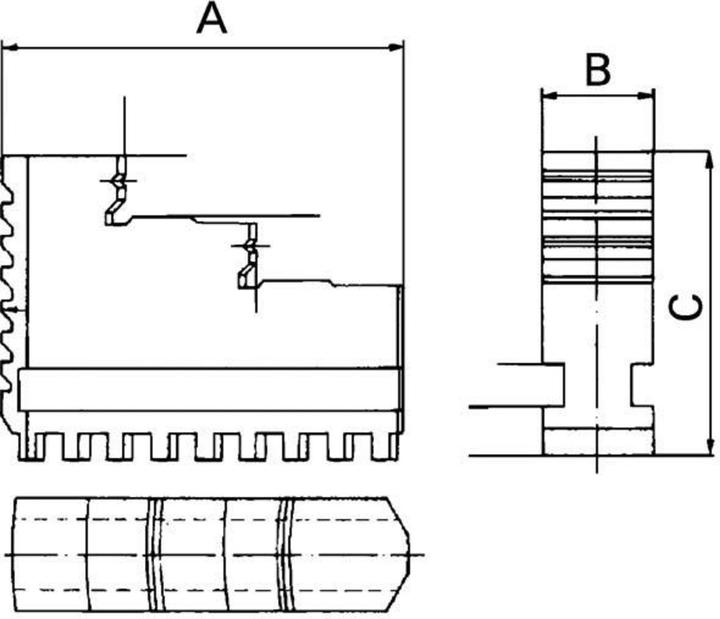 Immagine prodotto Röhm Mascella rotante DB