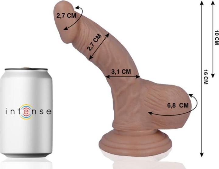 Actual product image Mr. Intense MR INTENSE 2 REALISTIC PENIS 16 -O- 2.7CM