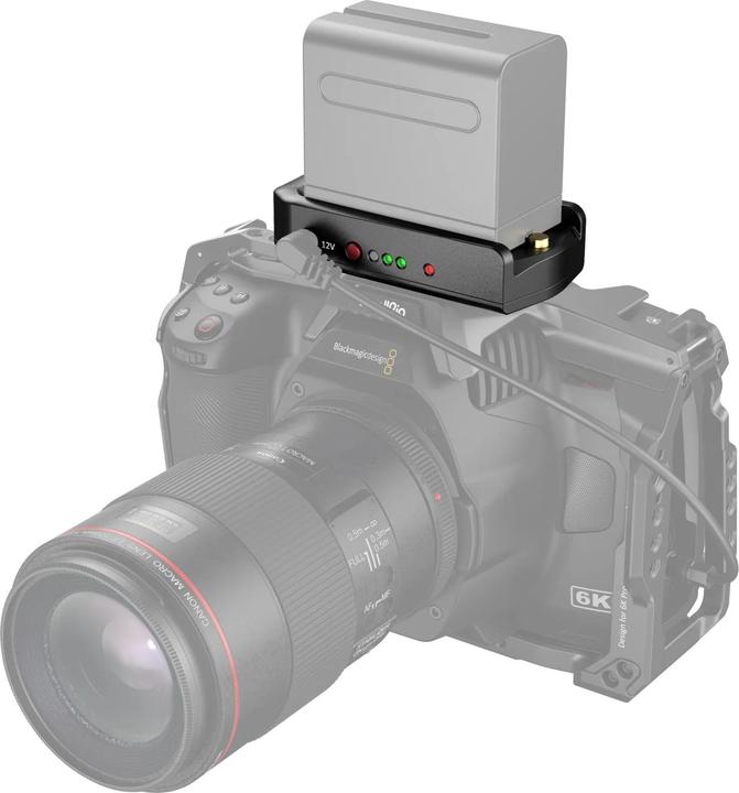 Actual product image SmallRig Battery Adapter Plate Professional Edition (Various video accessories)