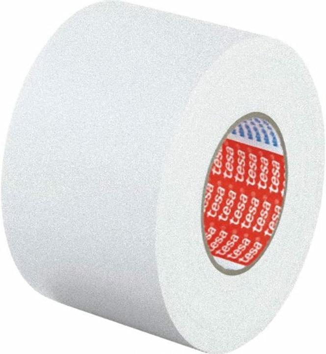 Image du produit tesa 04651-00510-00 Ruban tissé Premium 50mx25mm en blanc, 50 m x 25 mm (25 mm)