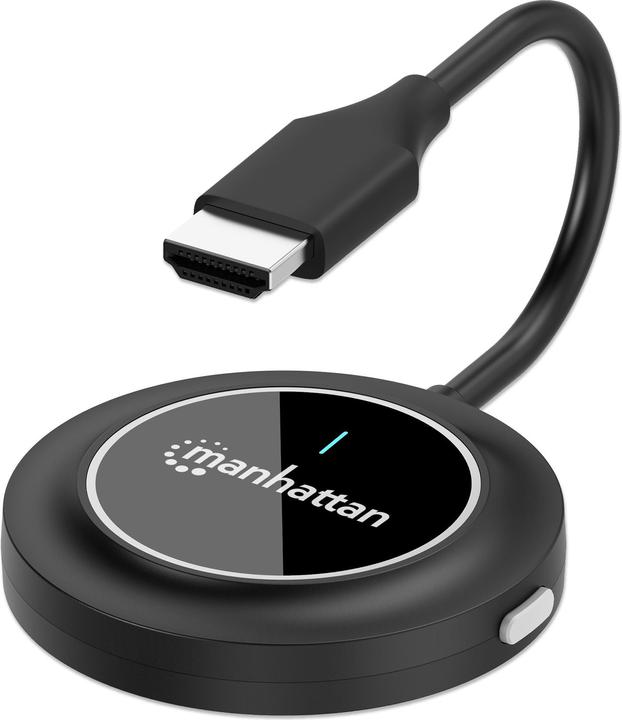 Actual product image Manhattan 1080p Wireless HDMI-Displayadapter mit HDMI-Sendemodul (30 m, HDMI 1.3c)