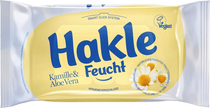 Actual product image Hakle Camomile & Aloe Vera (1 x 42 pcs.)