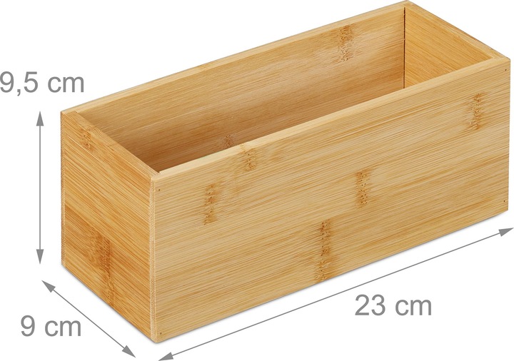 Actual product image Relaxdays Order box