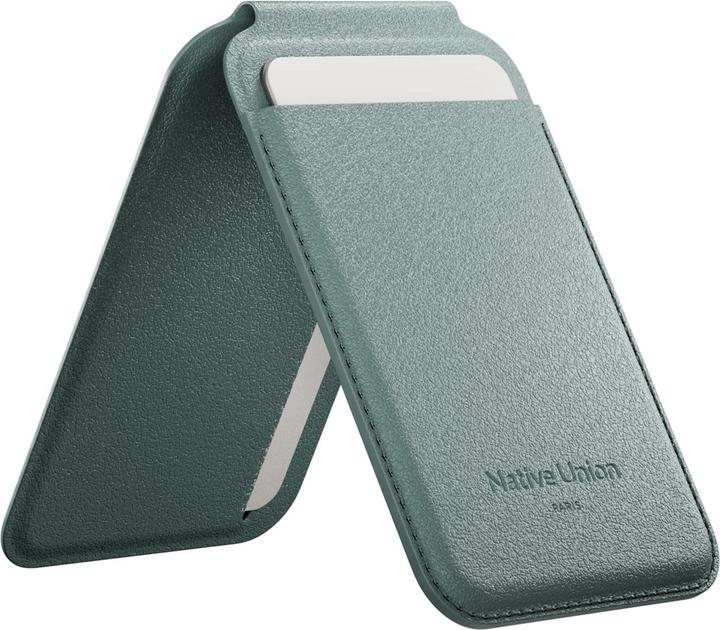 Image du produit Native Union Active Wallet Stand Magsafe (Apple iPhone 16 Pro, Apple iPhone 16 Pro Max, Apple iPhone 15 Pro, Apple iPhone 15, Apple iPhone 15 Pro Max, Apple iPhone 15 Plus, Apple iPhone 14, Apple iPhone 14 Pro Max, Apple iPhone 16, Apple iPhone 14 Plus, Apple iPhone 14 Pro)