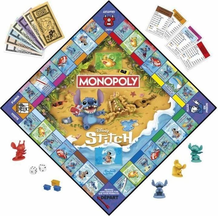 Image du produit Hasbro Monopoly Stitch (Français, 2 - 6 Joueur)