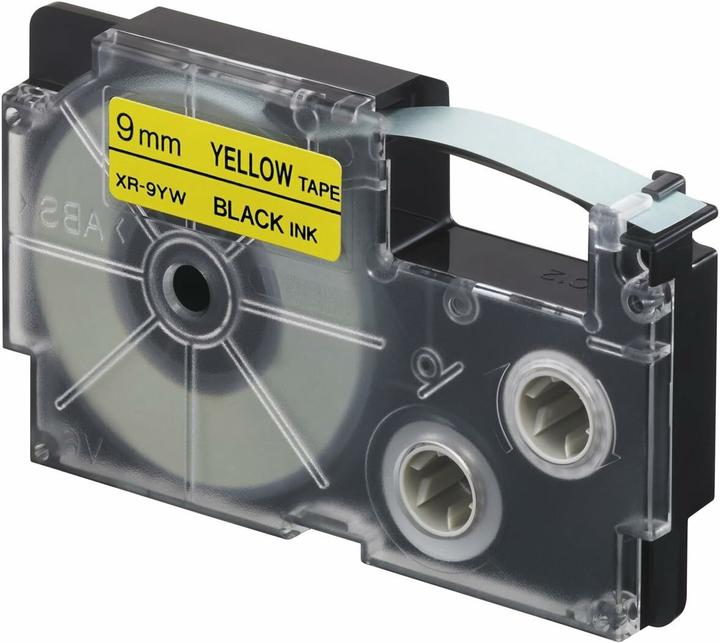 Actual product image Casio XR-9 YW 9 mm on