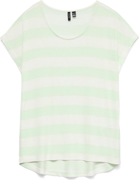 Vero Moda Vmwide Stripe Sl Top Ga Jrs Noos