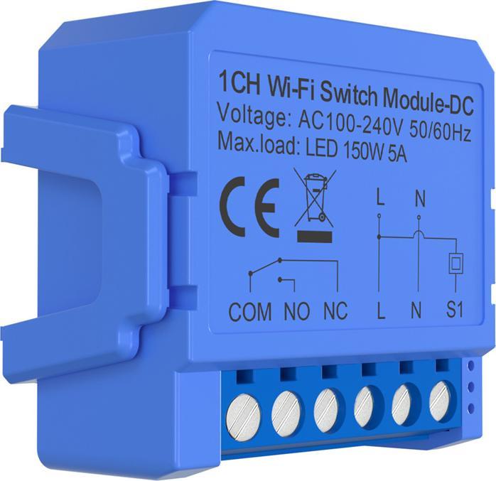 Avatto WSM16-DC-1 WiFi Switch 1CH Dry Contact DC (Switch actuator)