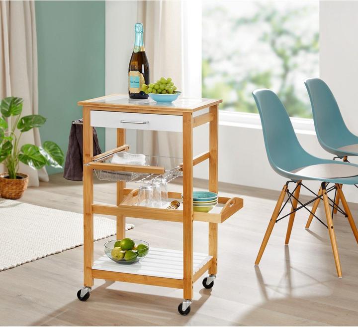Image du produit Angela Bruderer Küchen- und Servierwagen «Bambus»