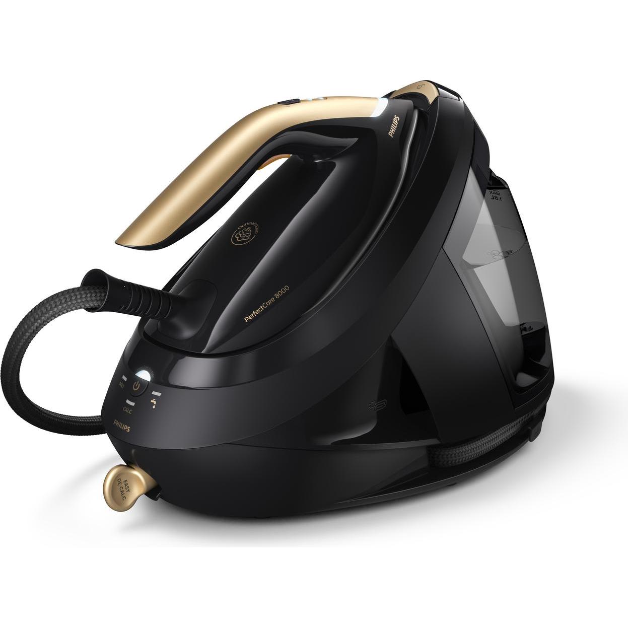 Philips Schwarz/Gold Psg8130/80, Bügeleisen,