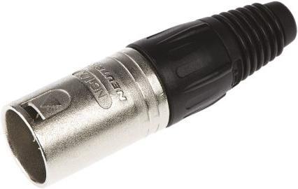 Produktbild Neutrik Kabelstecker XLR vernickelt 5-polig