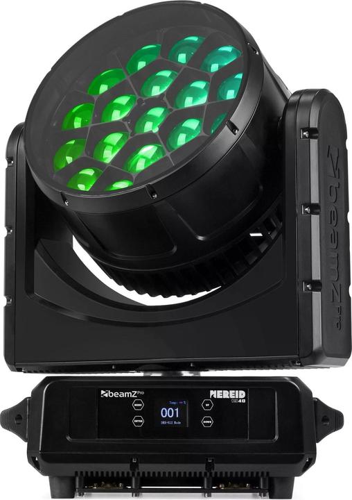 Actual product image BeamZ Moving Head Nereid1940