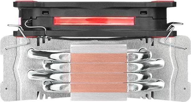 Image du produit Thermaltake Riing Silent 12 Red (159 mm)