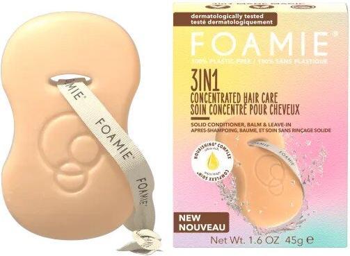 Produktbild Foamie Solid Hair Conditioner 3 In 1 Konzentrierte Haarpflege - 45 G