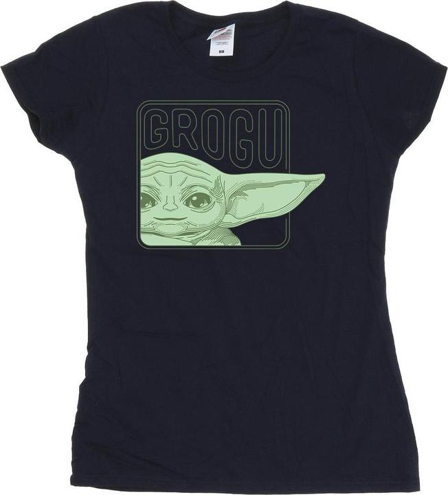 Produktbild Star Wars The Mandalorian Grogu Box TShirt (XXL)