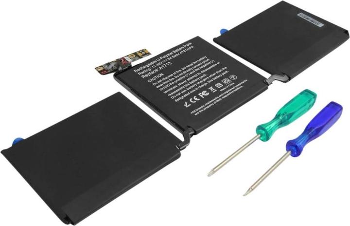 Avizar 11,4V Akku MacBook Pro 13" A1708 (4 Zellen, 4781 mAh)