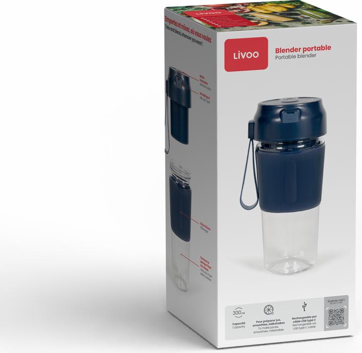 Image du produit Livoo Blender portable (40 W)