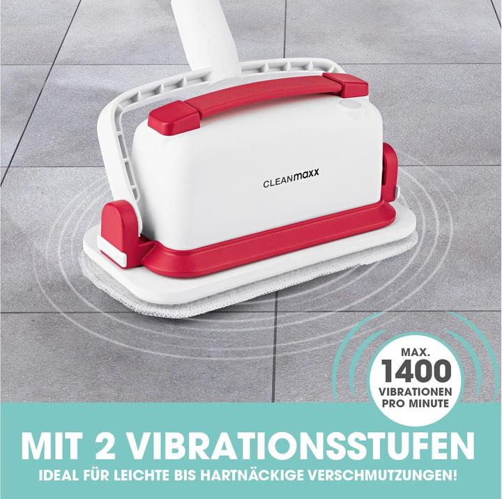 Immagine prodotto CleanMaxx Spazzola di pulizia Incl. 3 attacchi, 4 V USB-C (1 pz.)