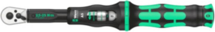 Actual product image Wera Click-Torque A 5 (1/4", 2.50 Nm, 25 Nm)