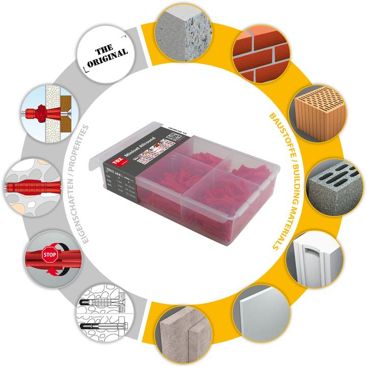 Produktbild Tox Miniset Allround (240 Stk.)