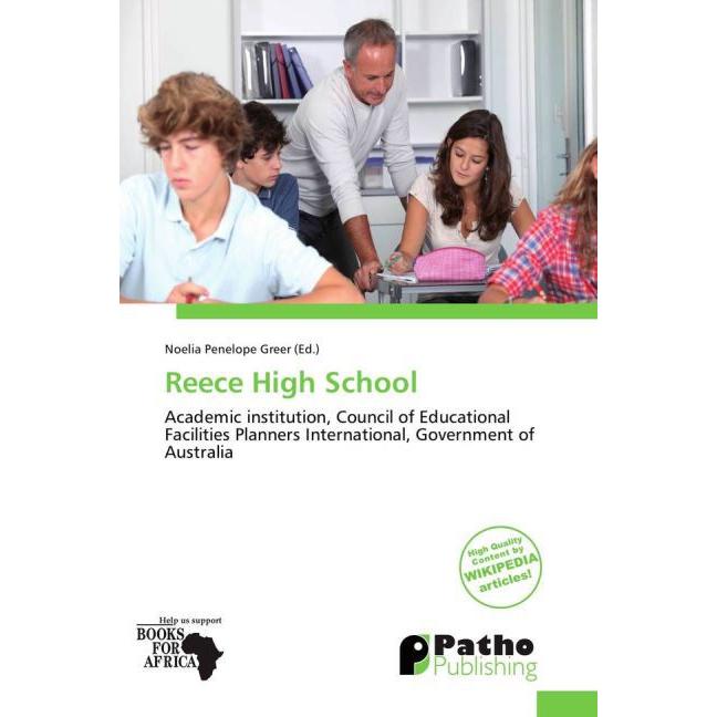 Reece High School, Schulbücher von Noelia Penelope Greer