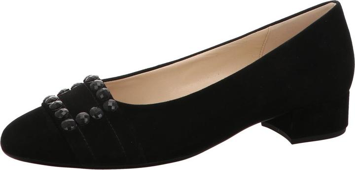 Actual product image Gabor fashion ladies shoes black (38.5)