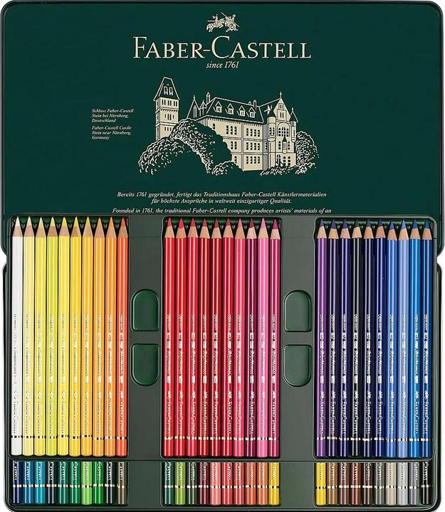 Immagine prodotto Faber-Castell Polychromos (60 x)