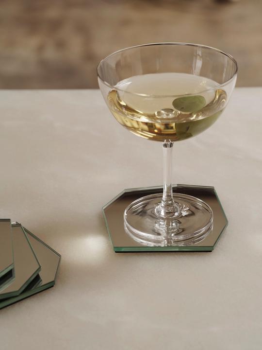 Produktbild Ferm Living Shard Coasters (4x, Glasuntersetzer)