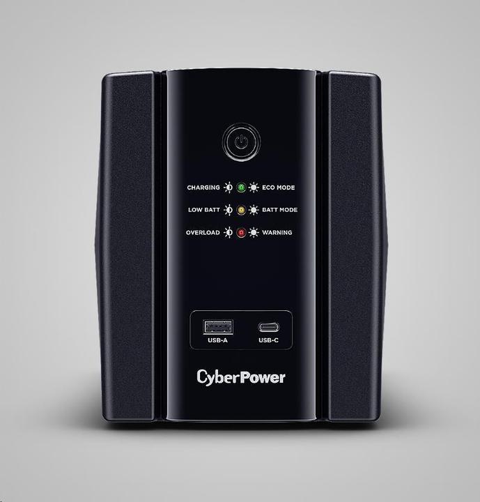 Produktbild Cyberpower UT1500EG-FR UPS 1500VA/900W (1500 VA, 900 W, Line-Interaktiv USV)