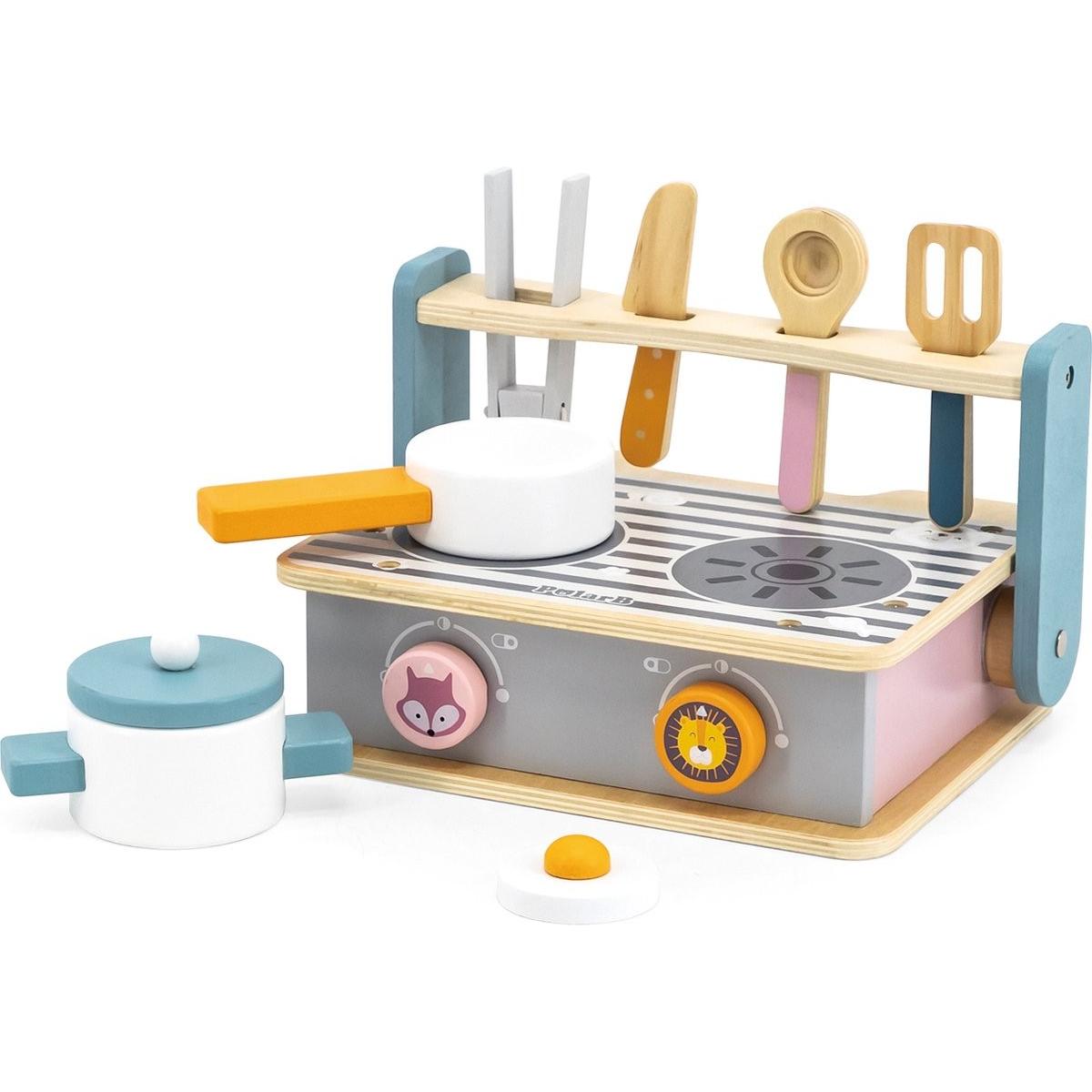 Viga Toys Viga 44032 PolarB Kuchenka turystyczna z akcesoriami