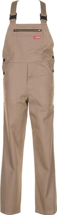 Produktbild Planam Latzhose khaki 64 90 (90)
