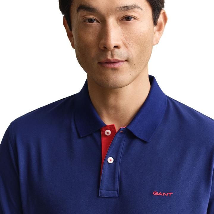 Produktbild GANT Regular Contrast Pique Rugger (M)