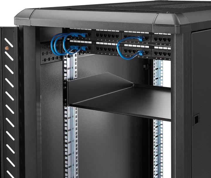 Produktbild StarTech 2u Fixed Rack Mount Shelf
