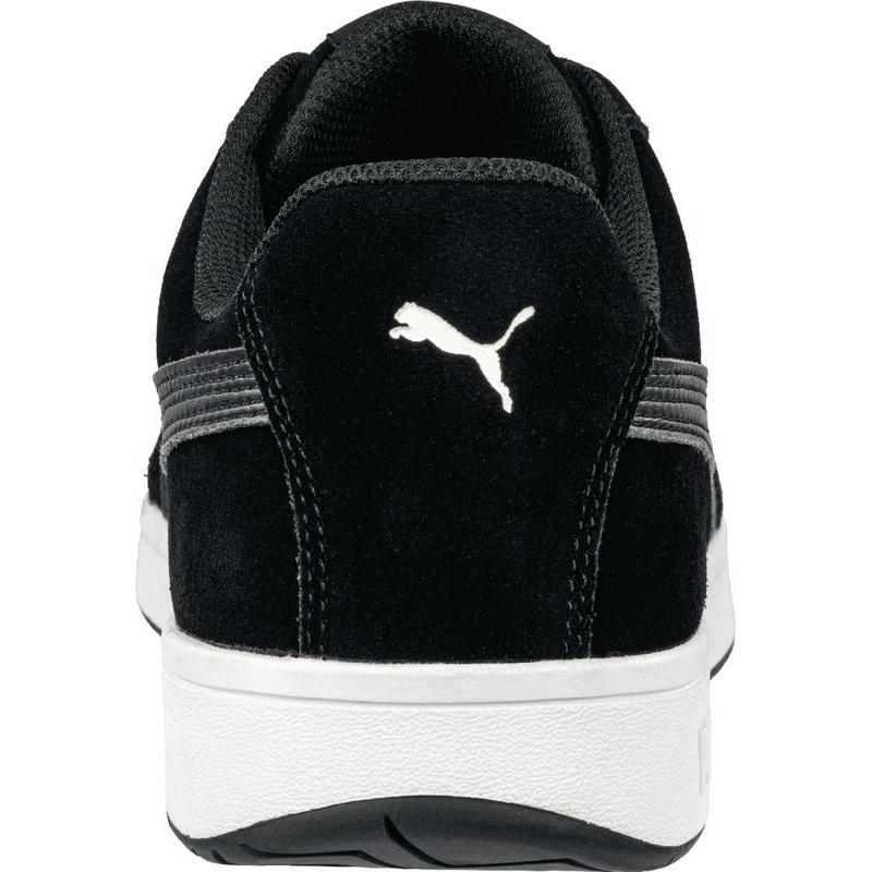 Thumbnail - Puma, Sicherheitsschuhe, Iconic Suede Black Low S1P (S1P, 40)