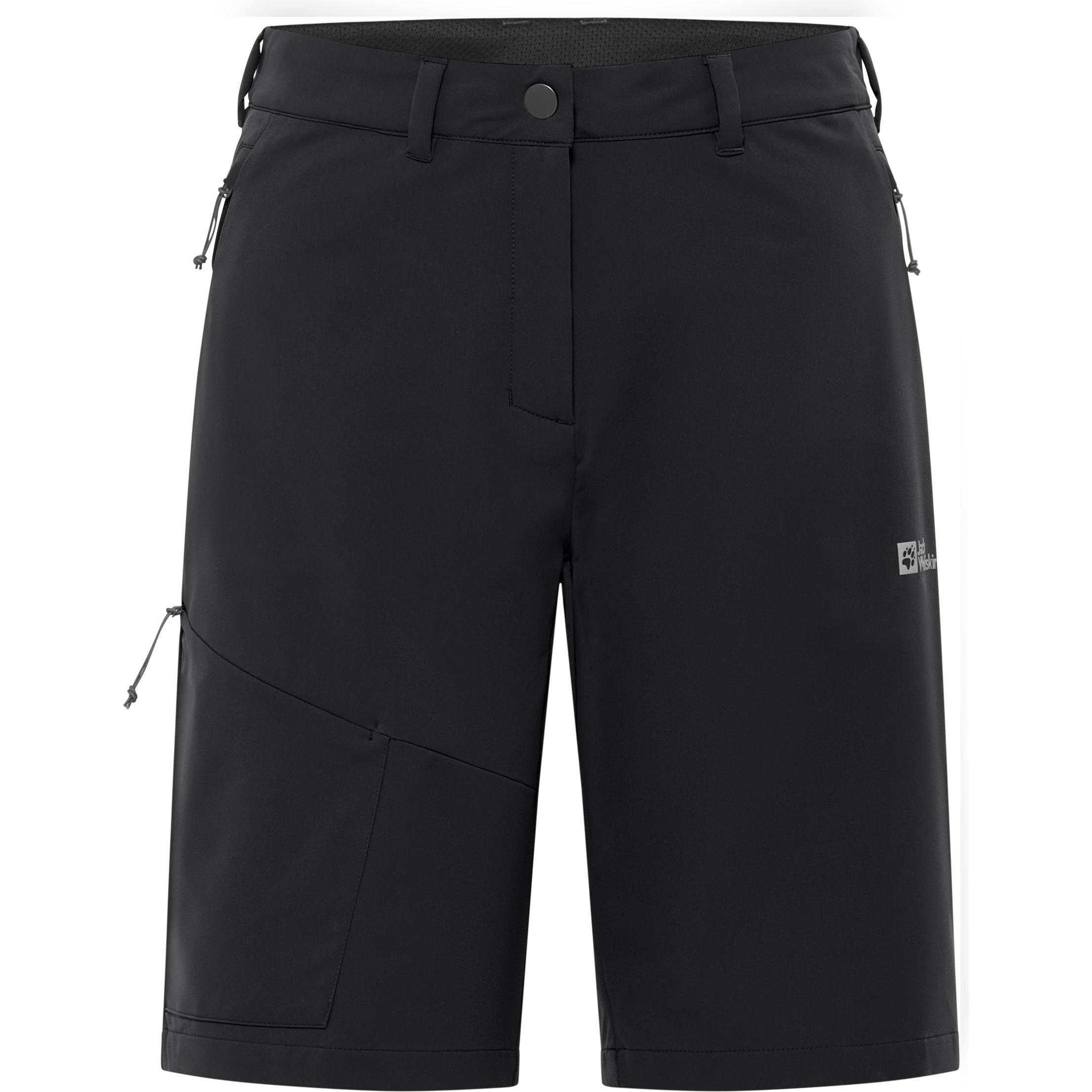 Thumbnail - Jack Wolfskin, Damen, Shorts, Pico Trail Shorts W, Schwarz, (46)