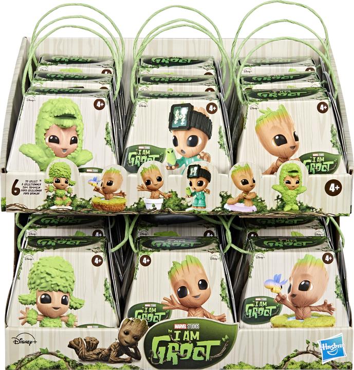 Produktbild Hasbro Guardians of the Galaxy Groot sortiert