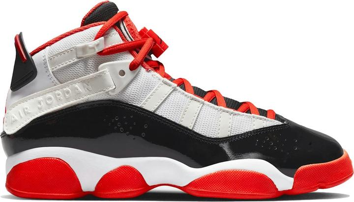 Image du produit Jordan 6 Rings White Black Team Orange (GS) (37.5)
