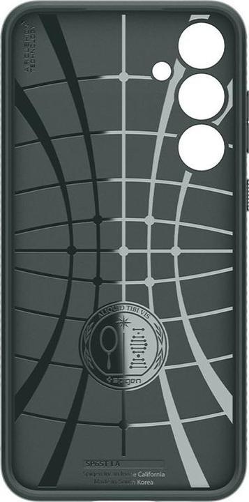 Actual product image Spigen Liquid Air Sam A55 5G zielony/abyss green ACS07527 (Samsung Galaxy A55)