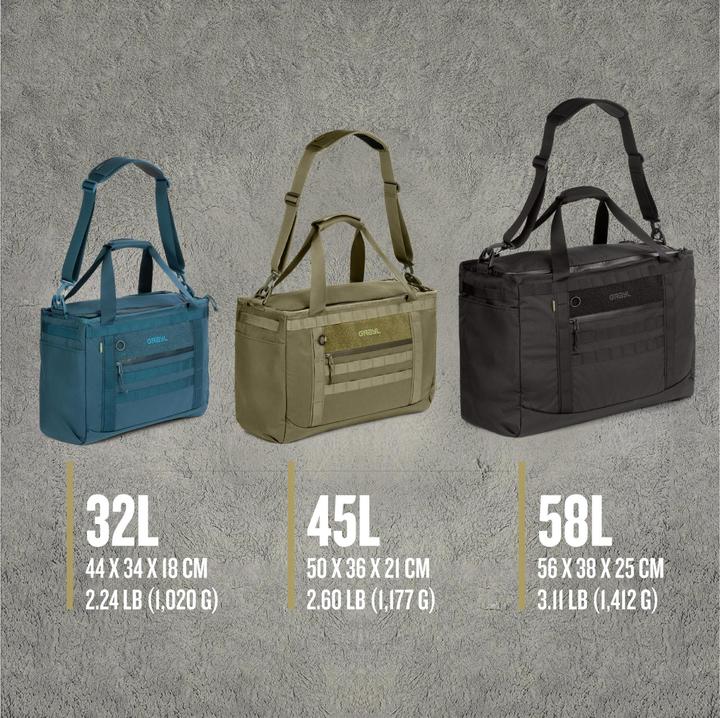 Actual product image Grayl Mission Tote 58L (58 l)